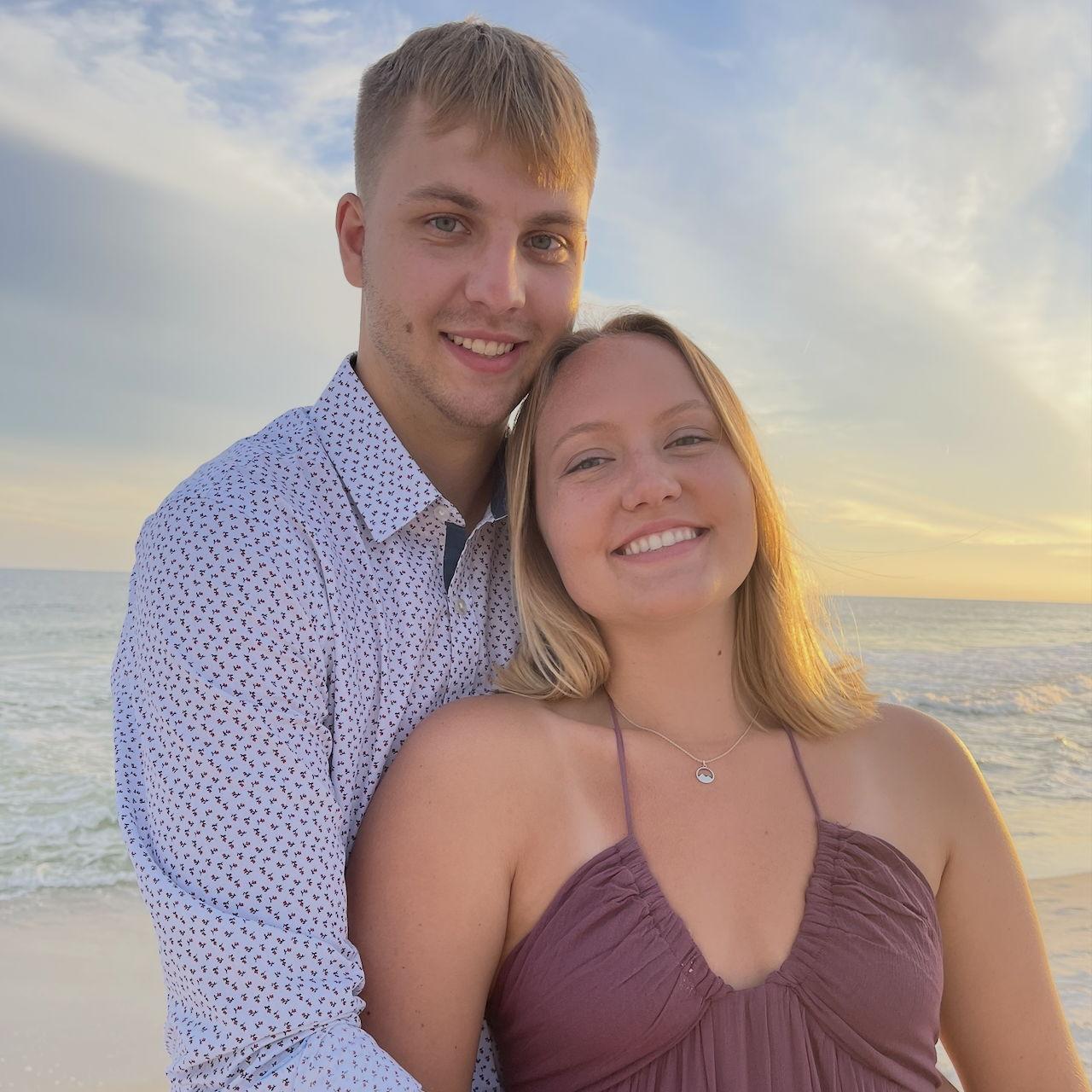 Tori and Ben's wedding 2021