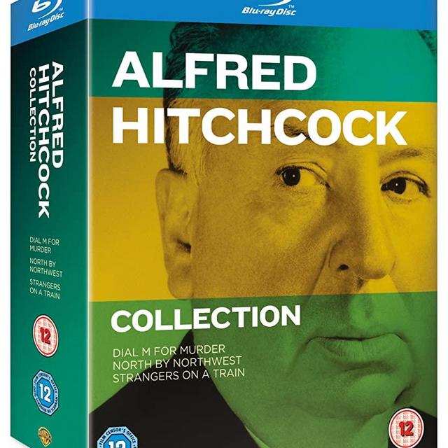 Alfred Hitchcock Collection: Dial M for Murder / North By Northwest / Strangers on a Train [Blu-ray] [1951] [Region Free]