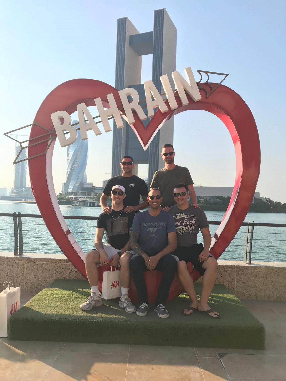 Misha and his shipmates