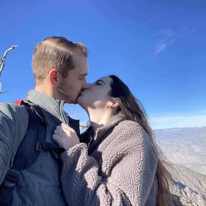 She said, "yes!"