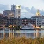 Stroll Along the Savannah River