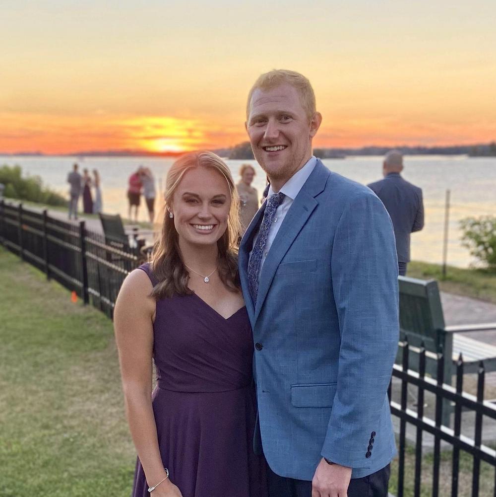 Katie Rice and Chris DeVos' Wedding Website, image size:1000x1001