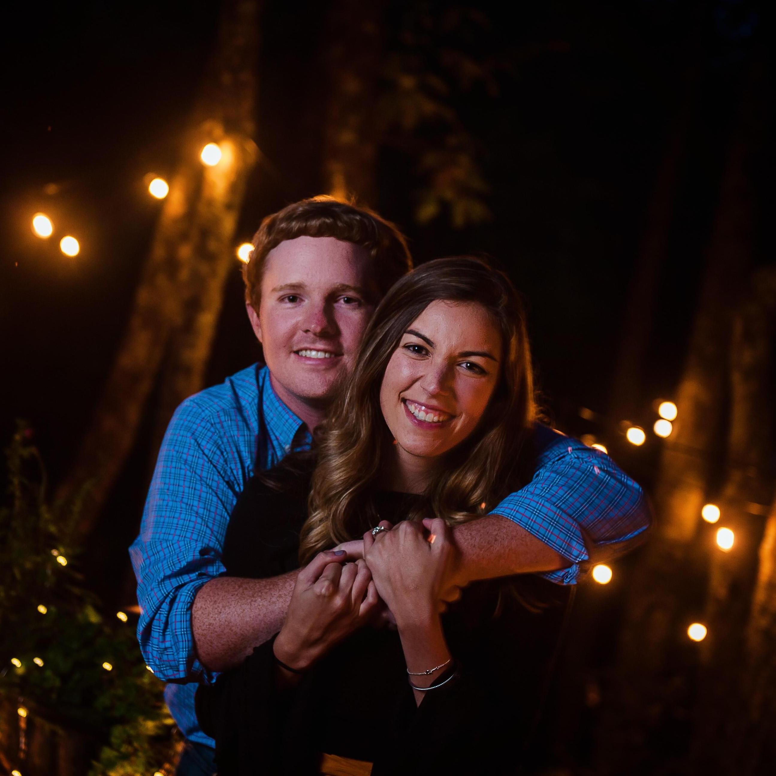 The engagement, October 19, 2018!