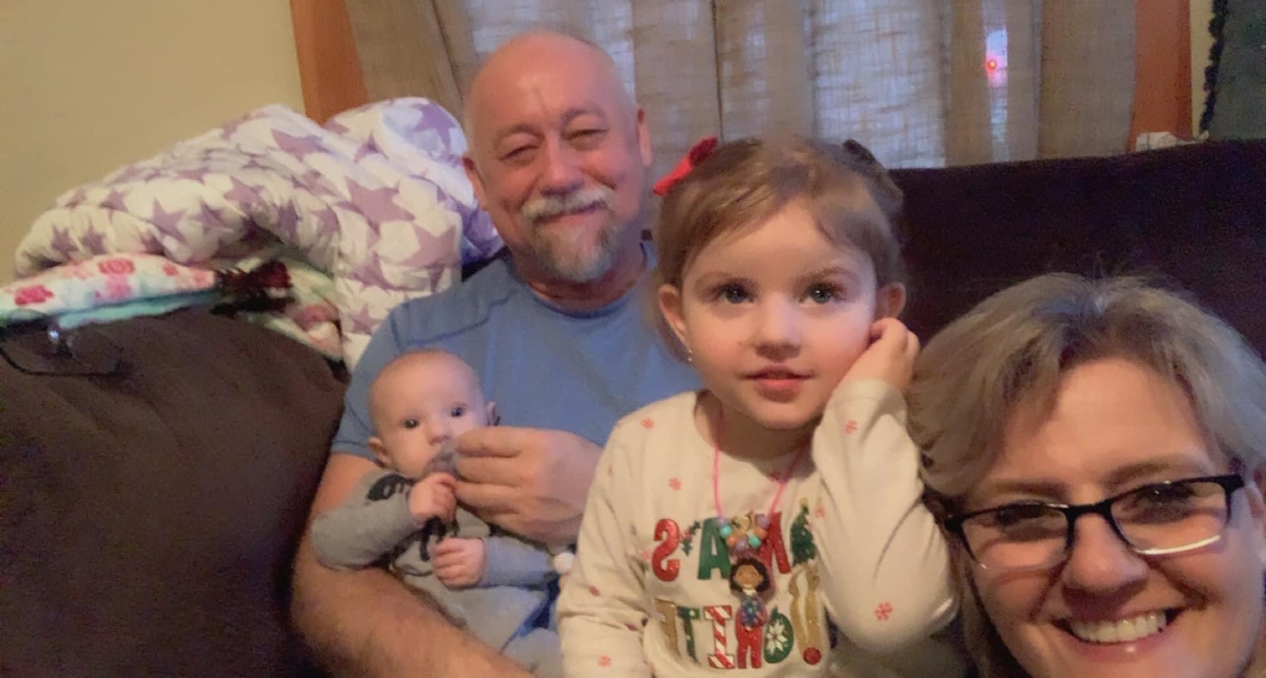 Papaw and his girls