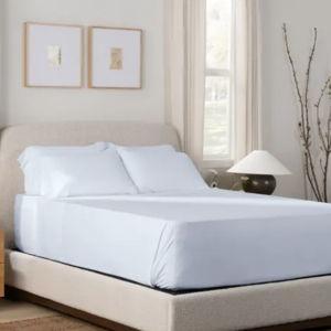 Purple SoftStretch® Sheet Set - Queen Size