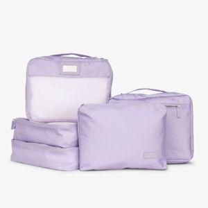 CALPAK | Packing Cubes Set (5 Pieces) in Orchid