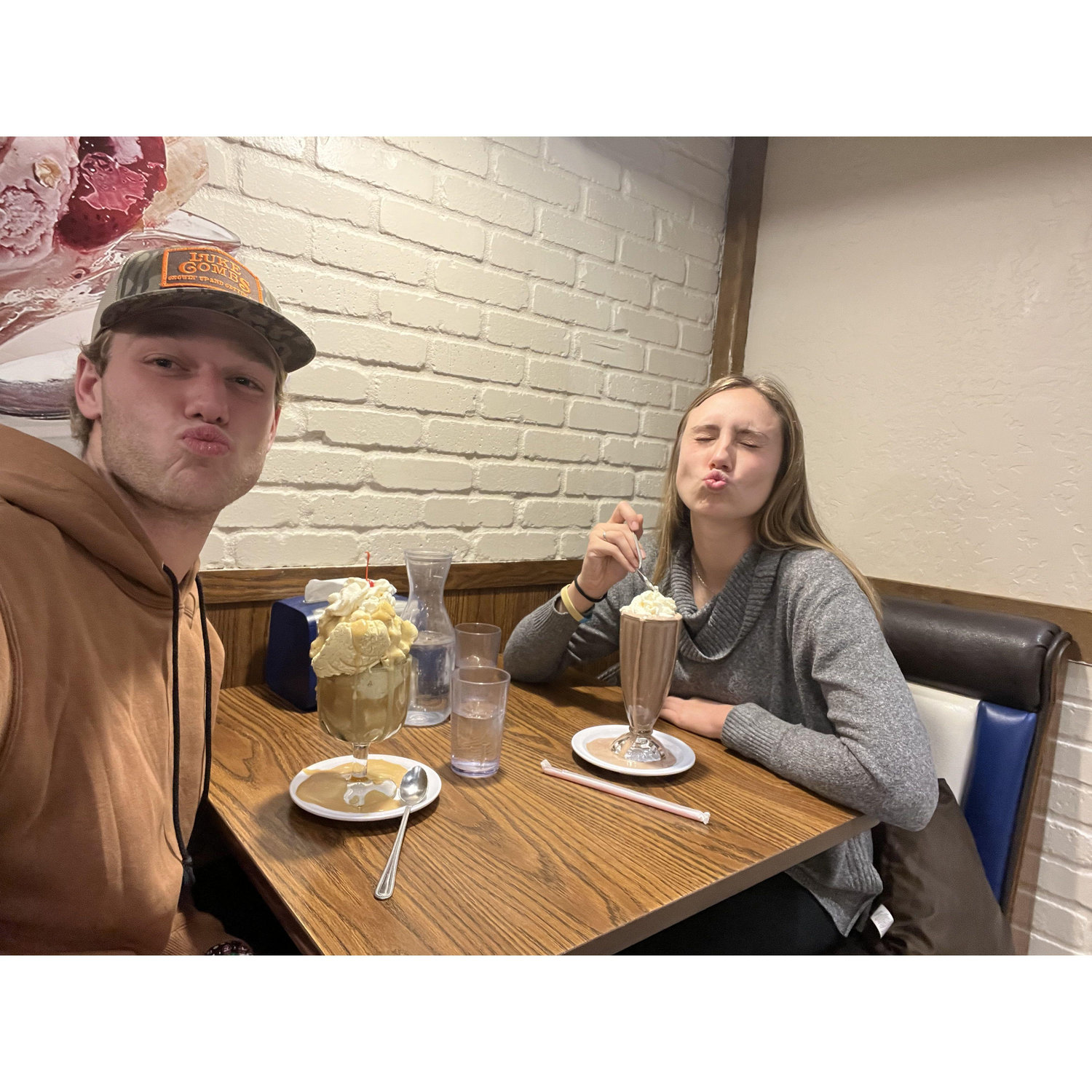 Ice Cream after the movies (Venom maybe?)