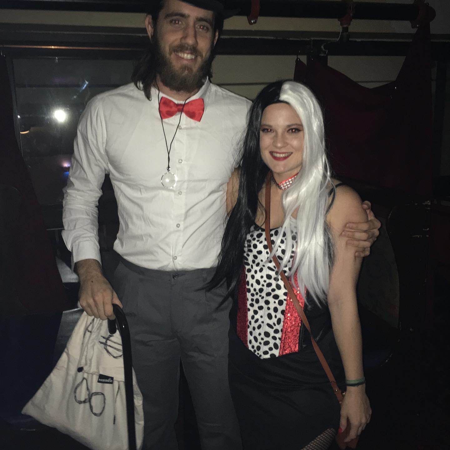 Our first Halloween in Boston. We went to Salem... it was epic.