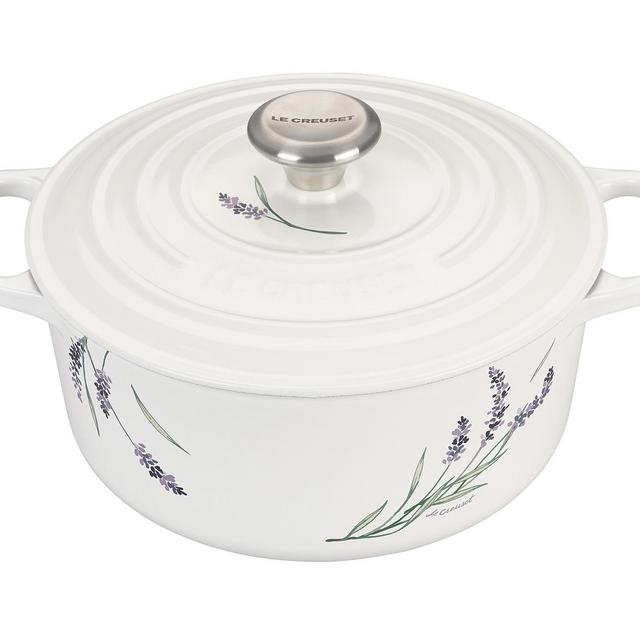 Provence Lavender Round Dutch Oven