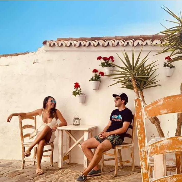 Vejer de la frontera, nuestras primeras vacaciones en Cadiz. 12 de Agosto de 2019