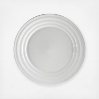 Swing White Dinner Plate, Set of 6