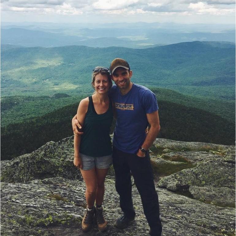 Hiking Camel's Hump in VT!