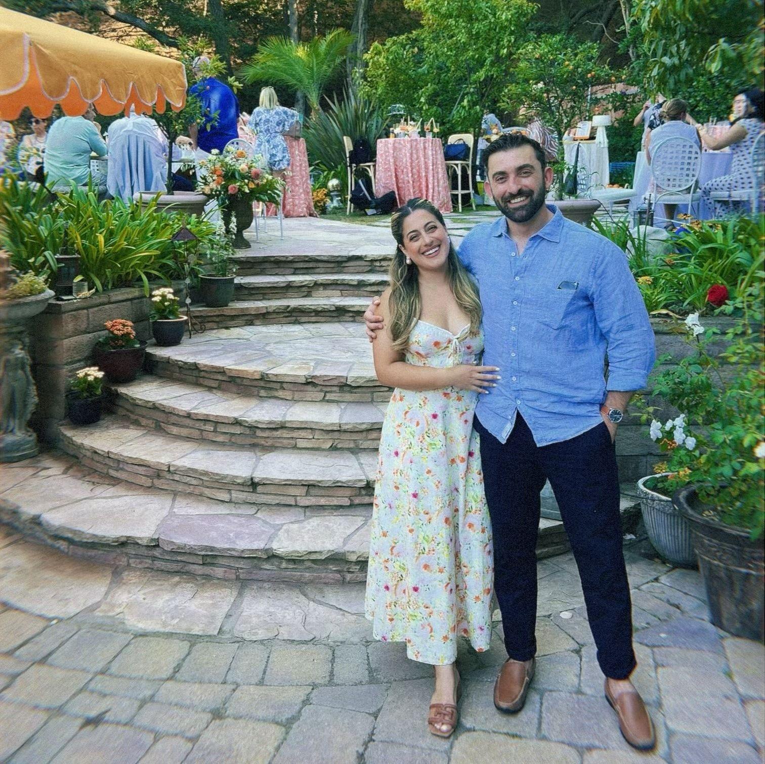 Channeling our tea party vibes