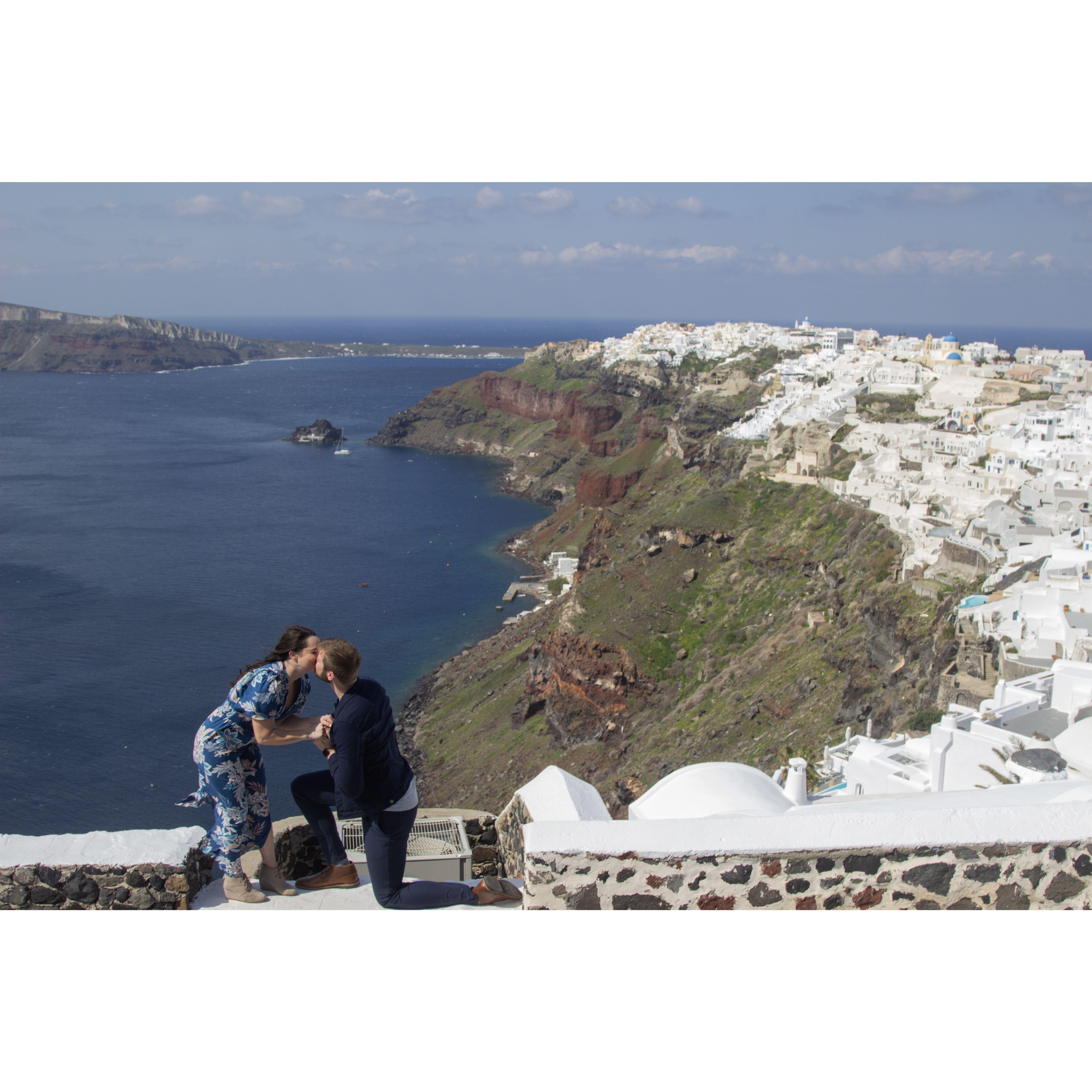 Santorini, Greece (March 2022)