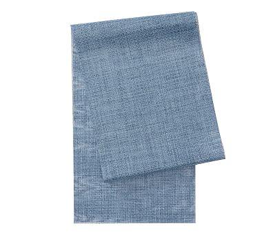 Easy Care Table Runner, Blue