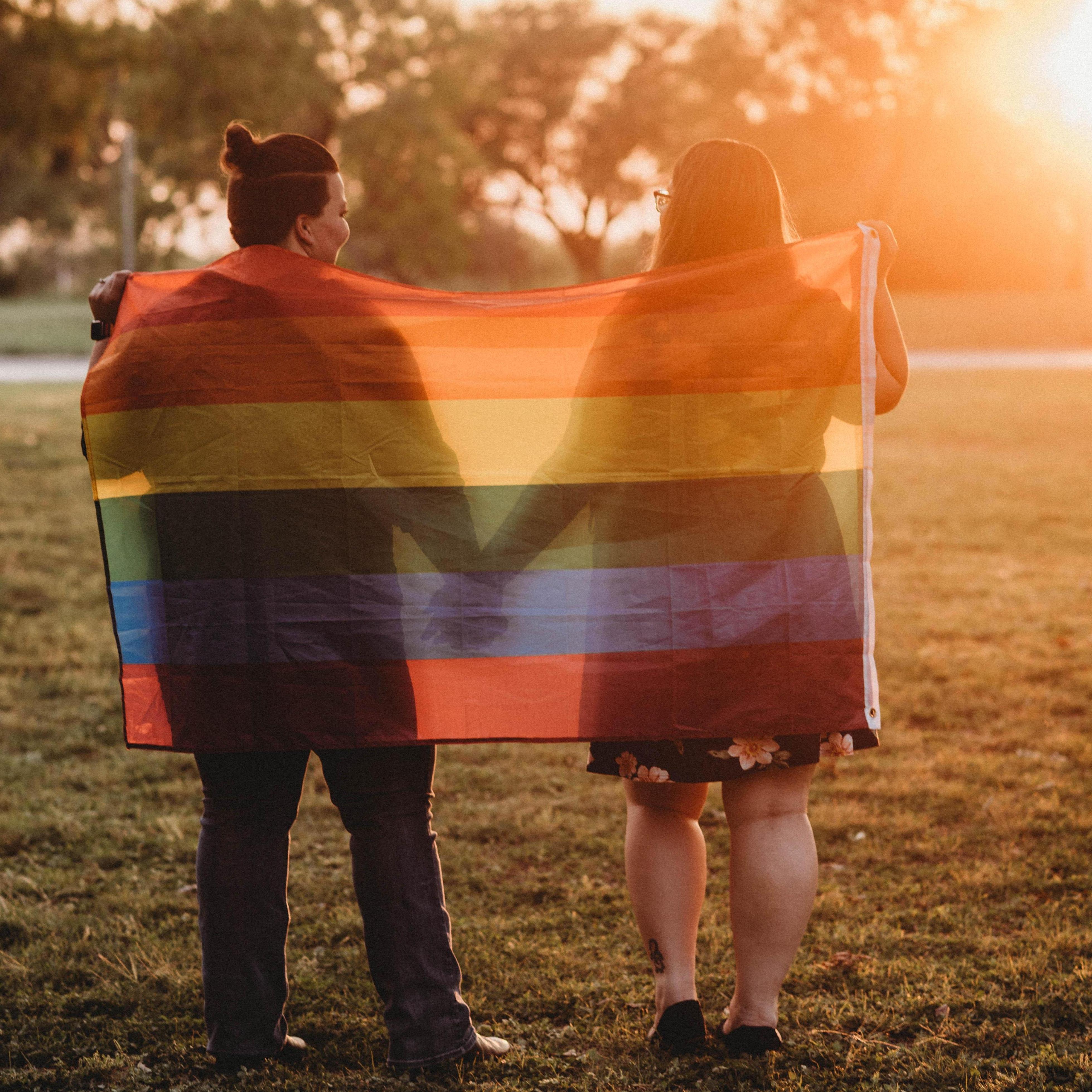 Come to the Gay Side! We have RAINBOWS!
