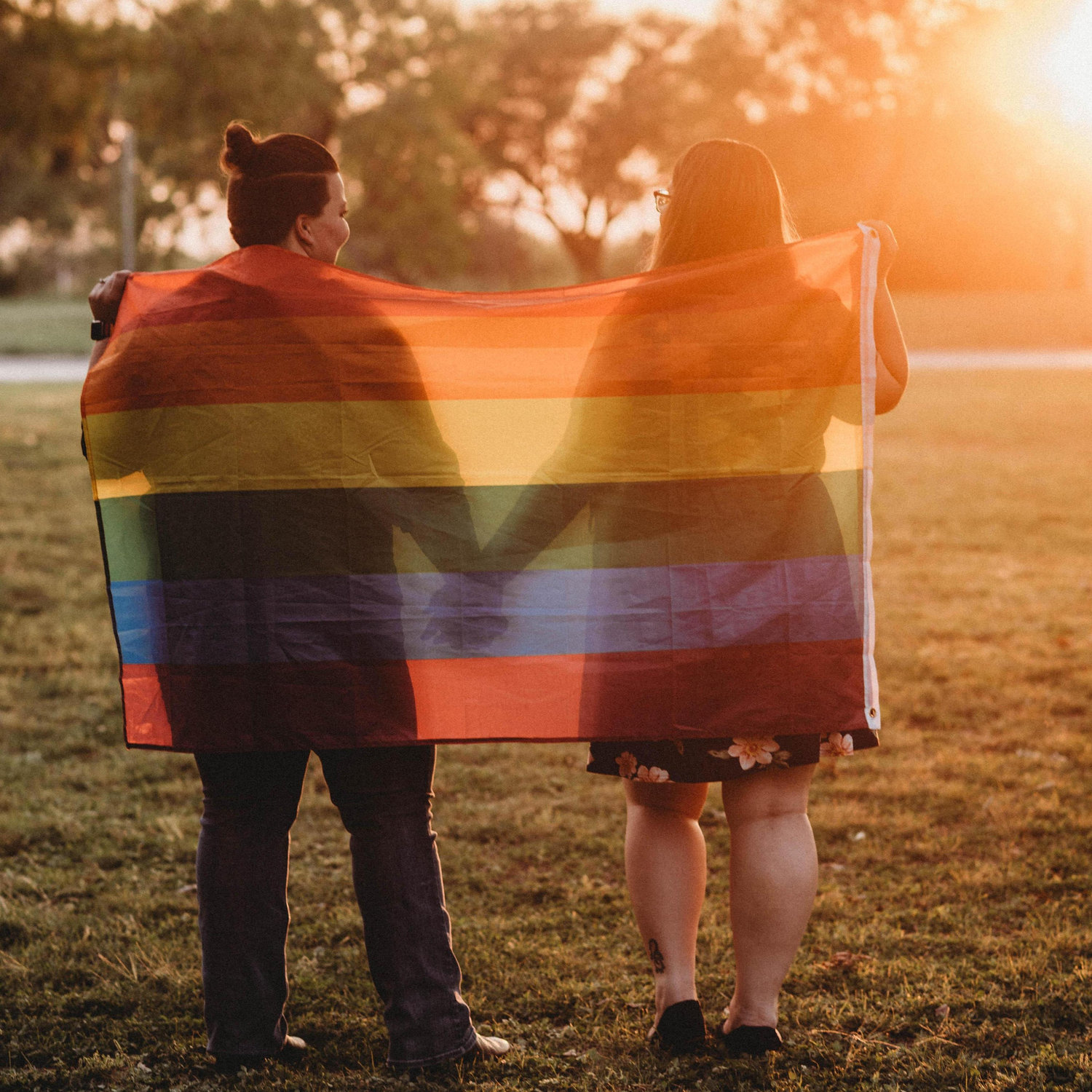 Come to the Gay Side! We have RAINBOWS!