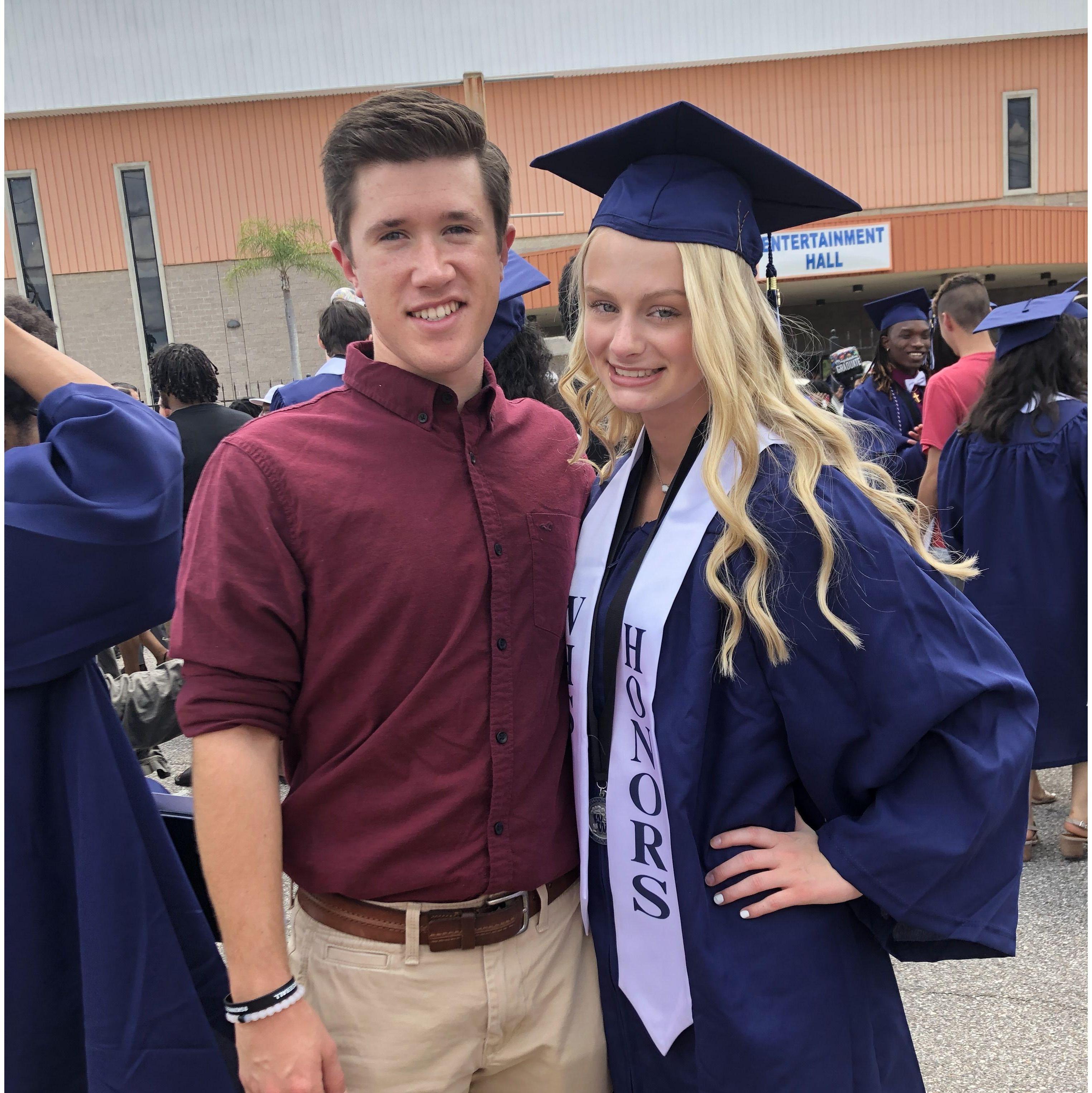 Morgan’s High School Graduation