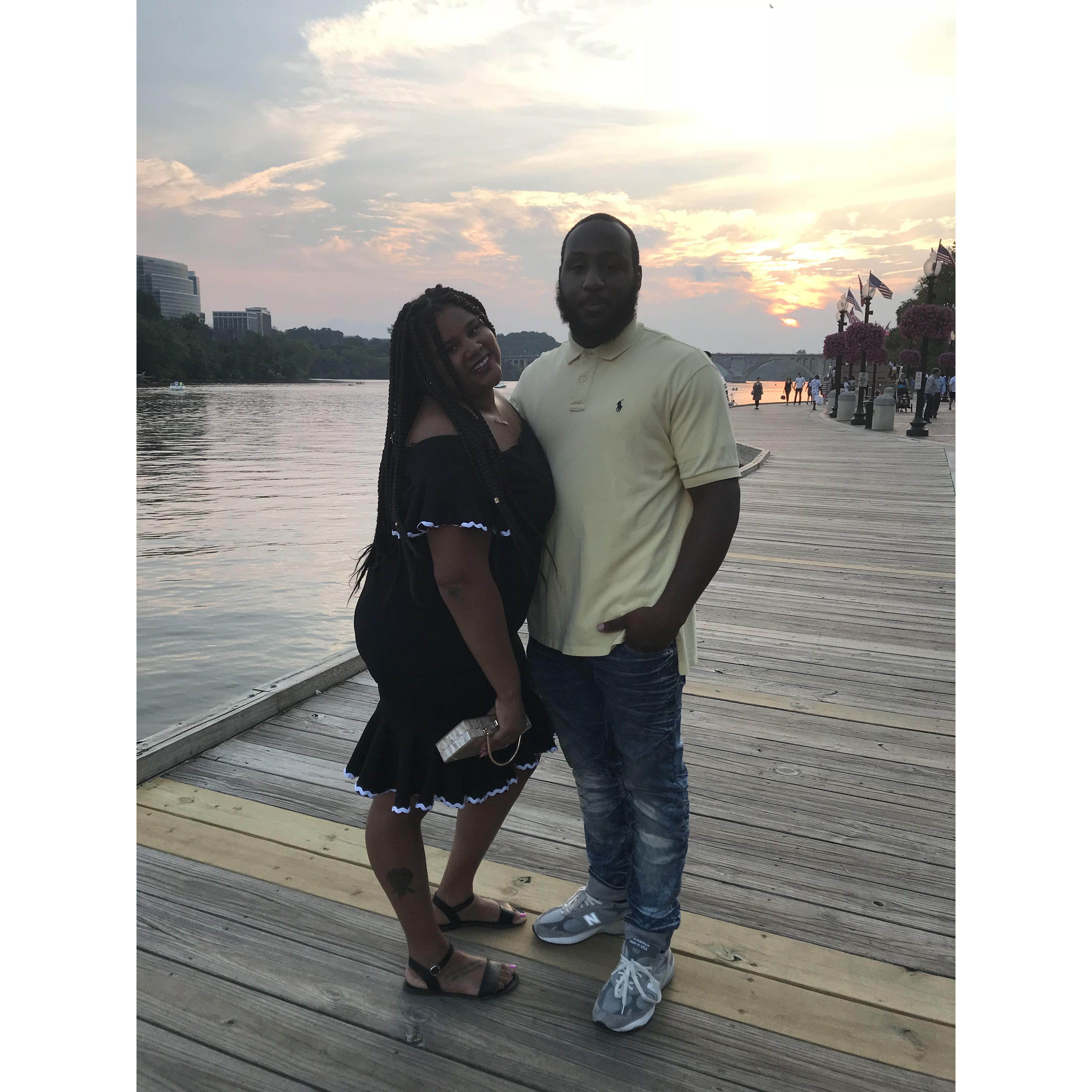 August 2018 - The First Birthday We Celebrated Together