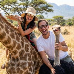 African Safari Honeymoon!!!