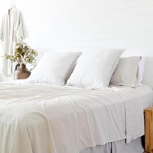 Eucalyptus Sheet Set in Sand