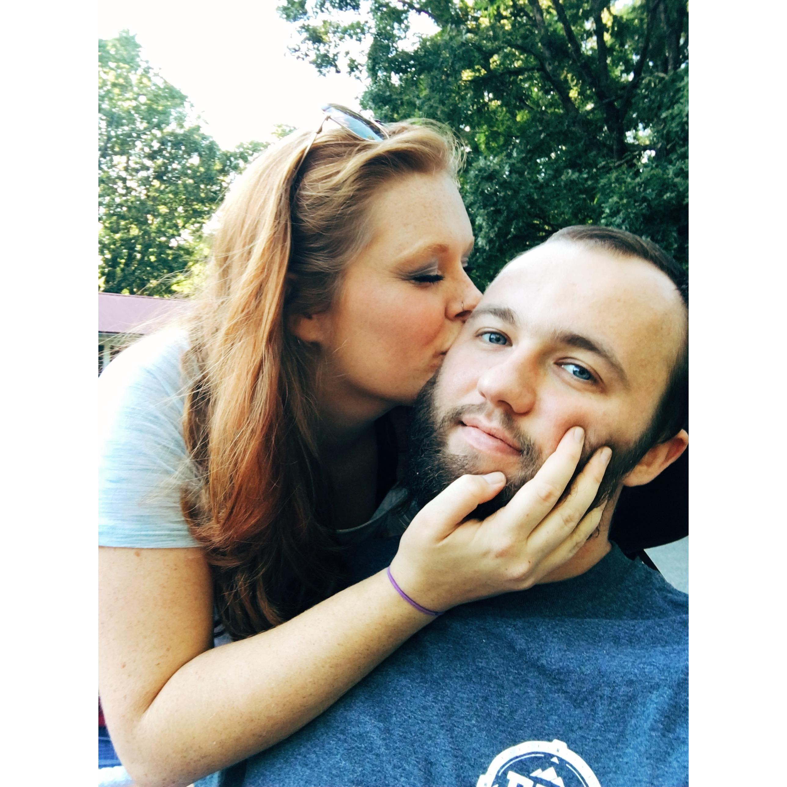 The day Devan got home after a long stay in Grady Hospital and Shepherd Center. The beginning of a whole new life!