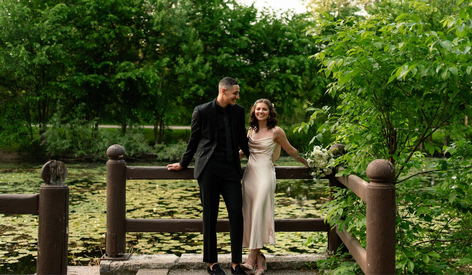 The Wedding Website of Gensyn Bosquez-Anderson and Quincy Anderson