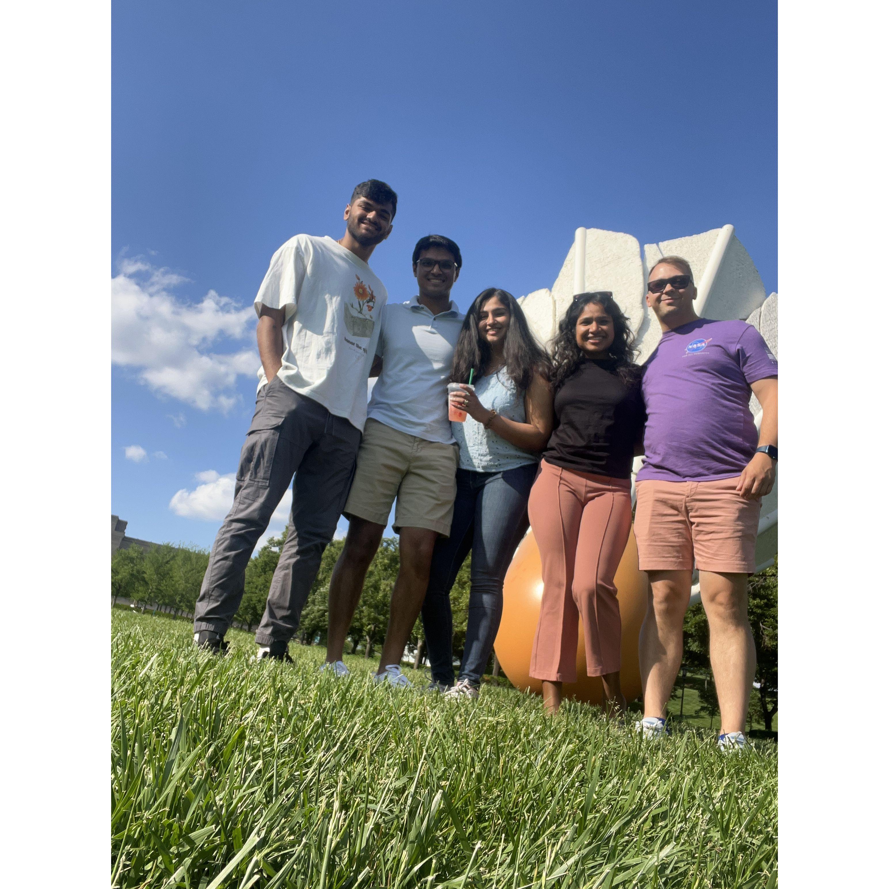 All the best vibes come from cousin crew.