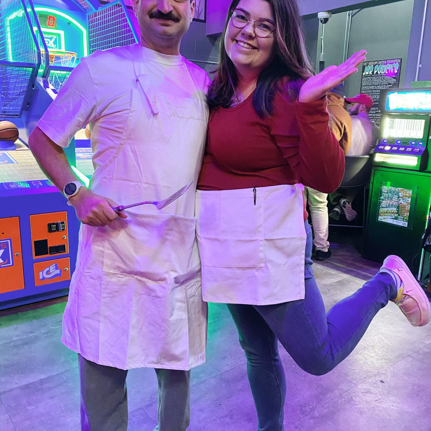Bob and Linda