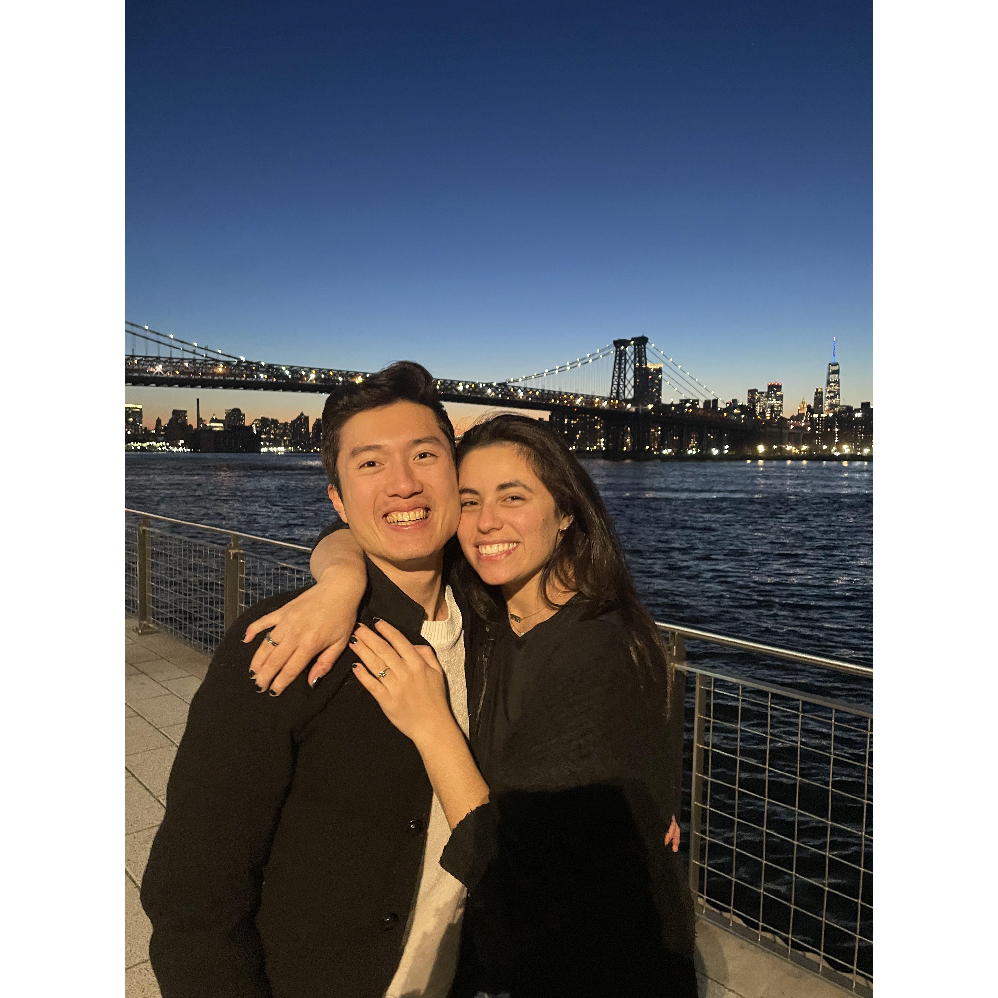 We're Engaged!