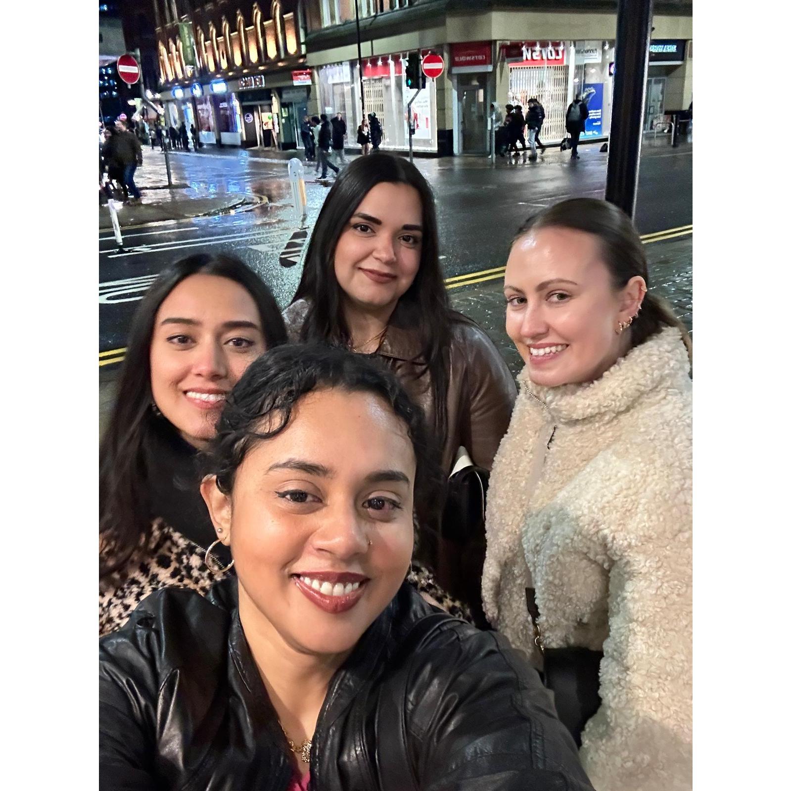 Manny nights out 2024