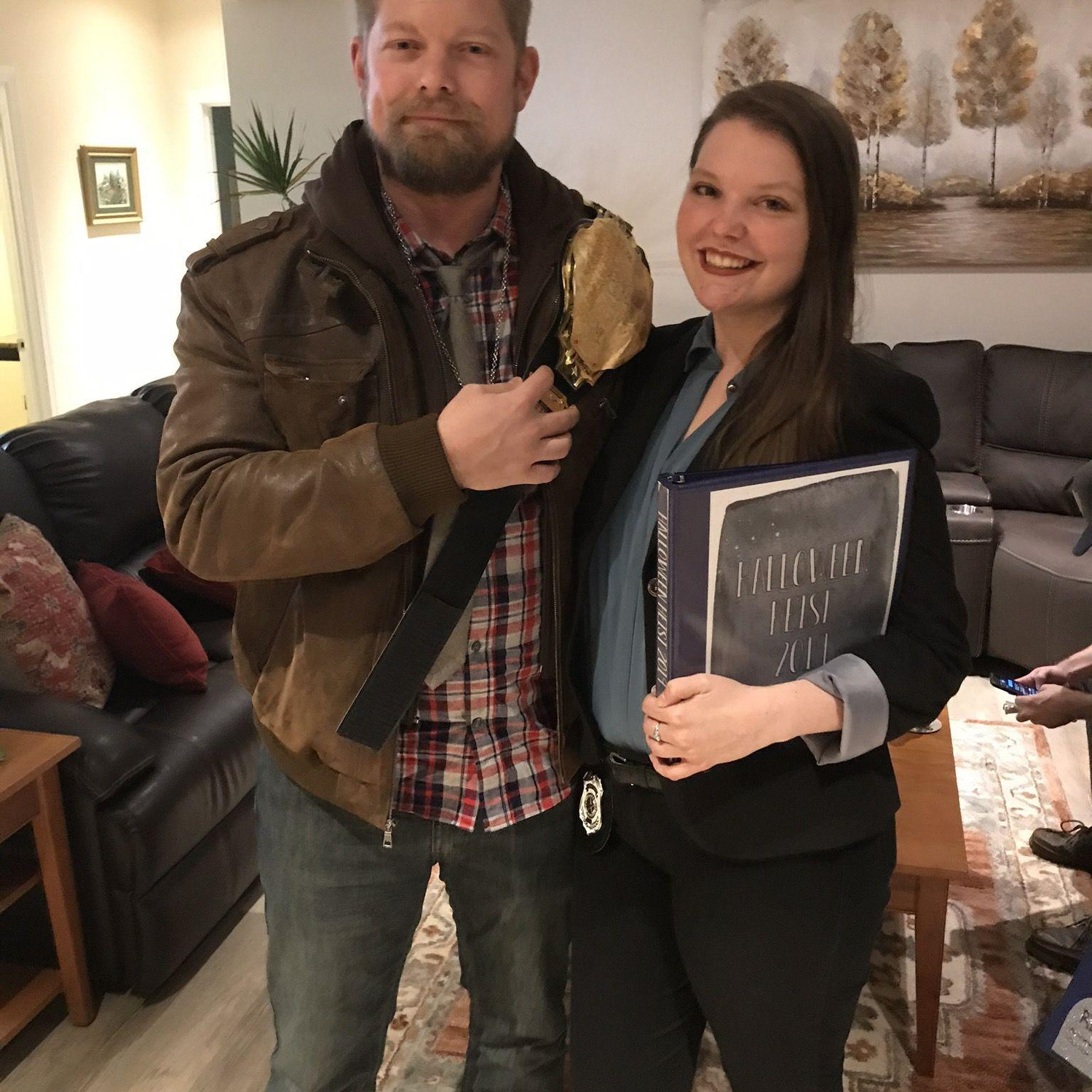Our very own Halloween Heist
