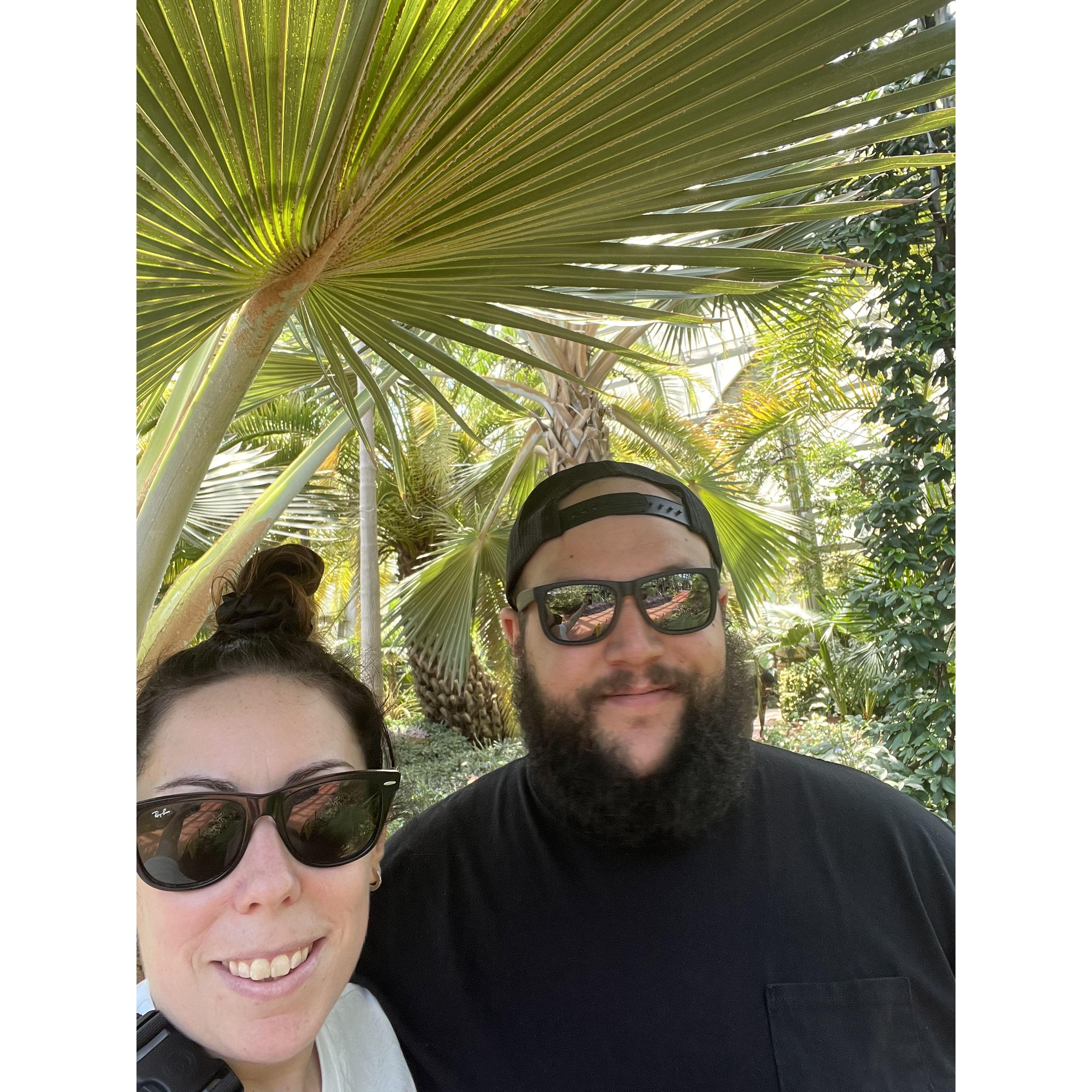 My favorite date- The Conservatory