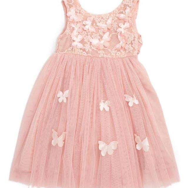 18 months - Butterfly Sleeveless Dress