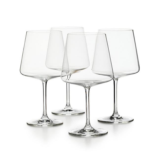 The Cellar Flur Collection Red Wine Glasses, Set of 4, Exclusively at Macy’s