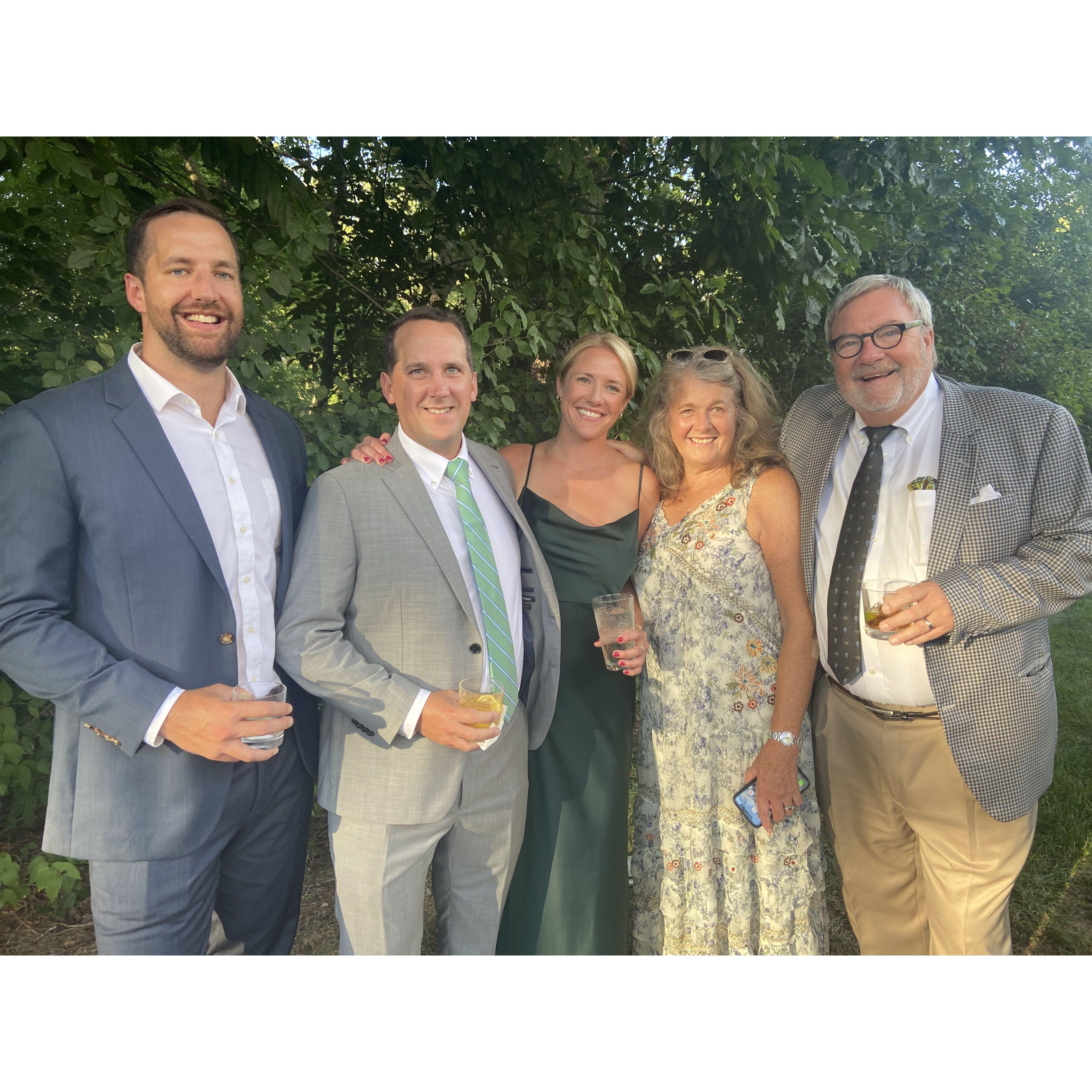 ...to family...