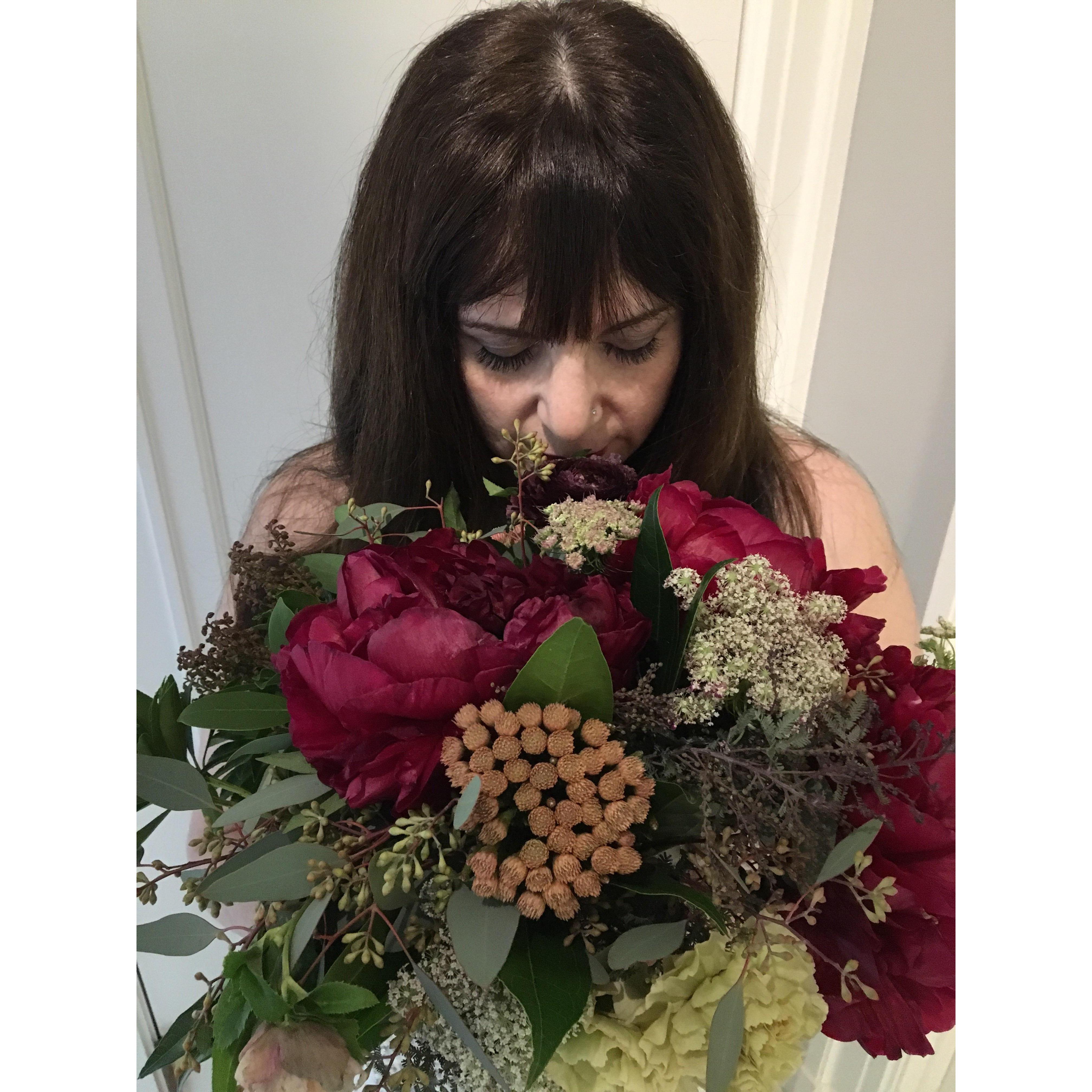 THE most beautiful bouquet EVER!