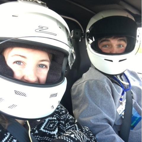 My first track event at Putnam! April 2018
