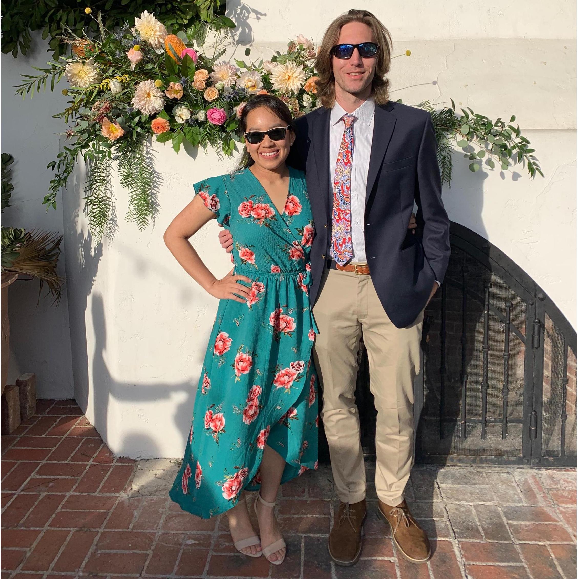 This is before six pomegranate margaritas.