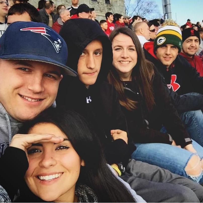 Townie Thanksgiving Day football game in 2015!