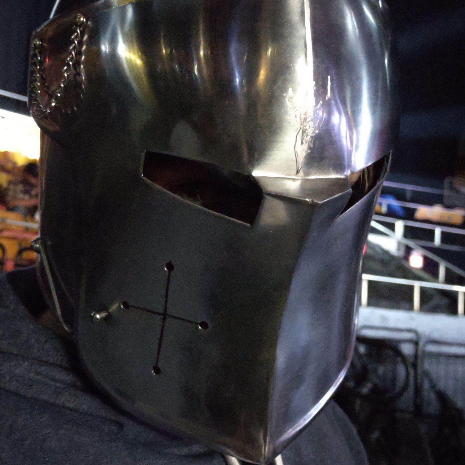 This was at Armored MMA in Nashville