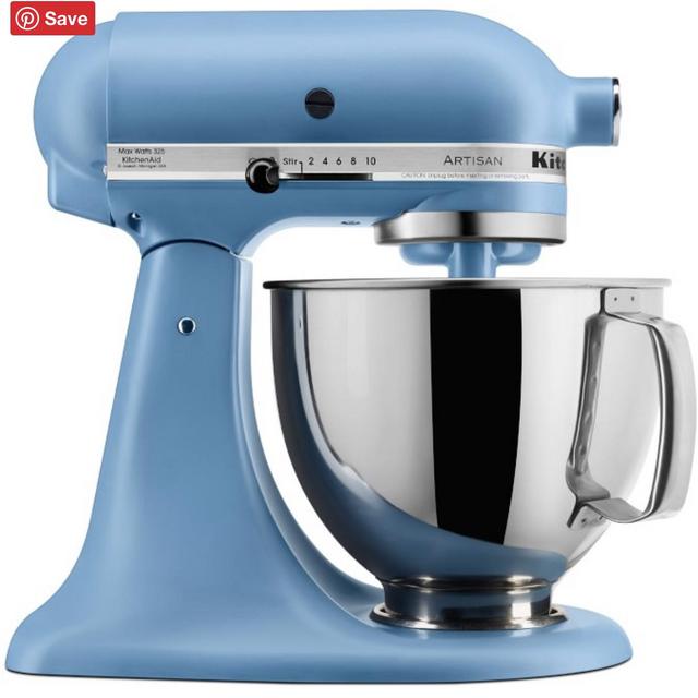 KitchenAid Artisan Stand Mixer - 5Qt - Blue Velvet