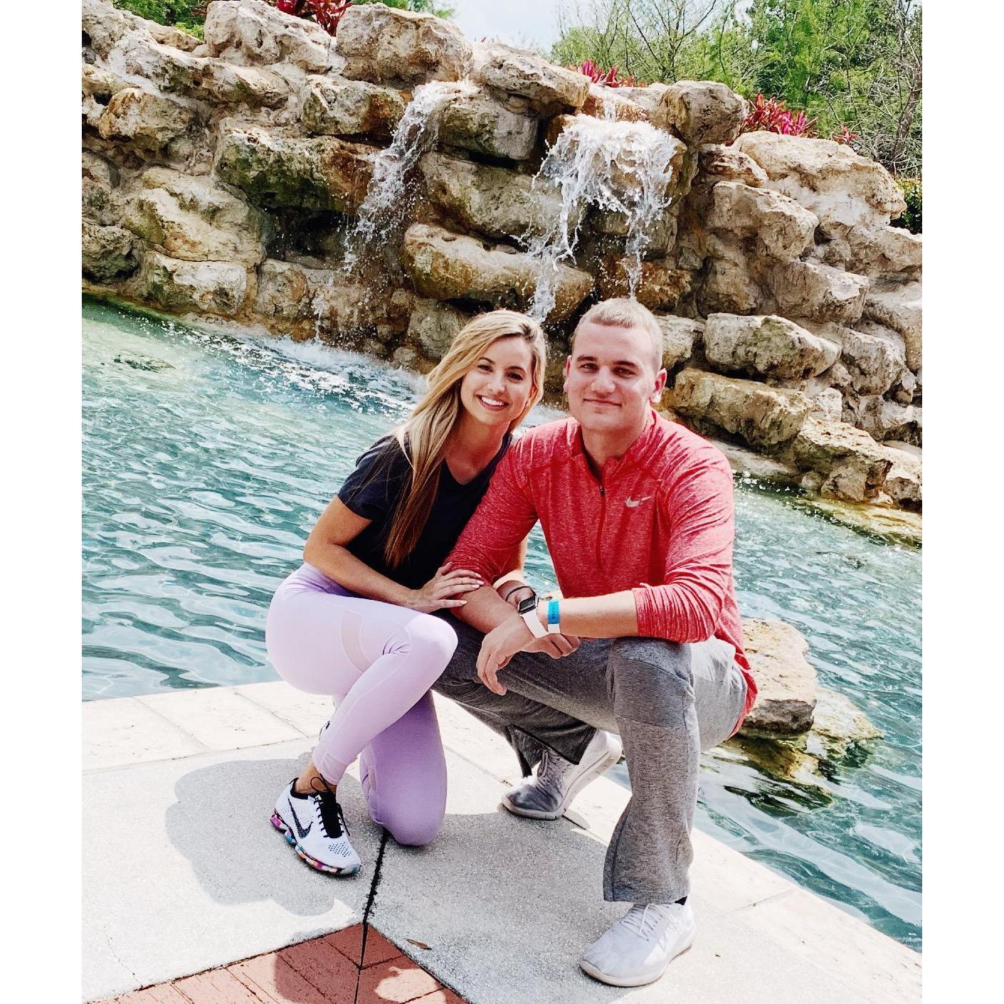 One of our first "official" pics