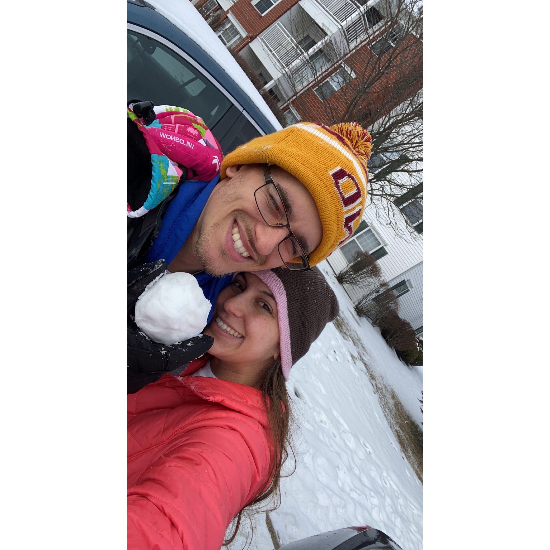 Snow day