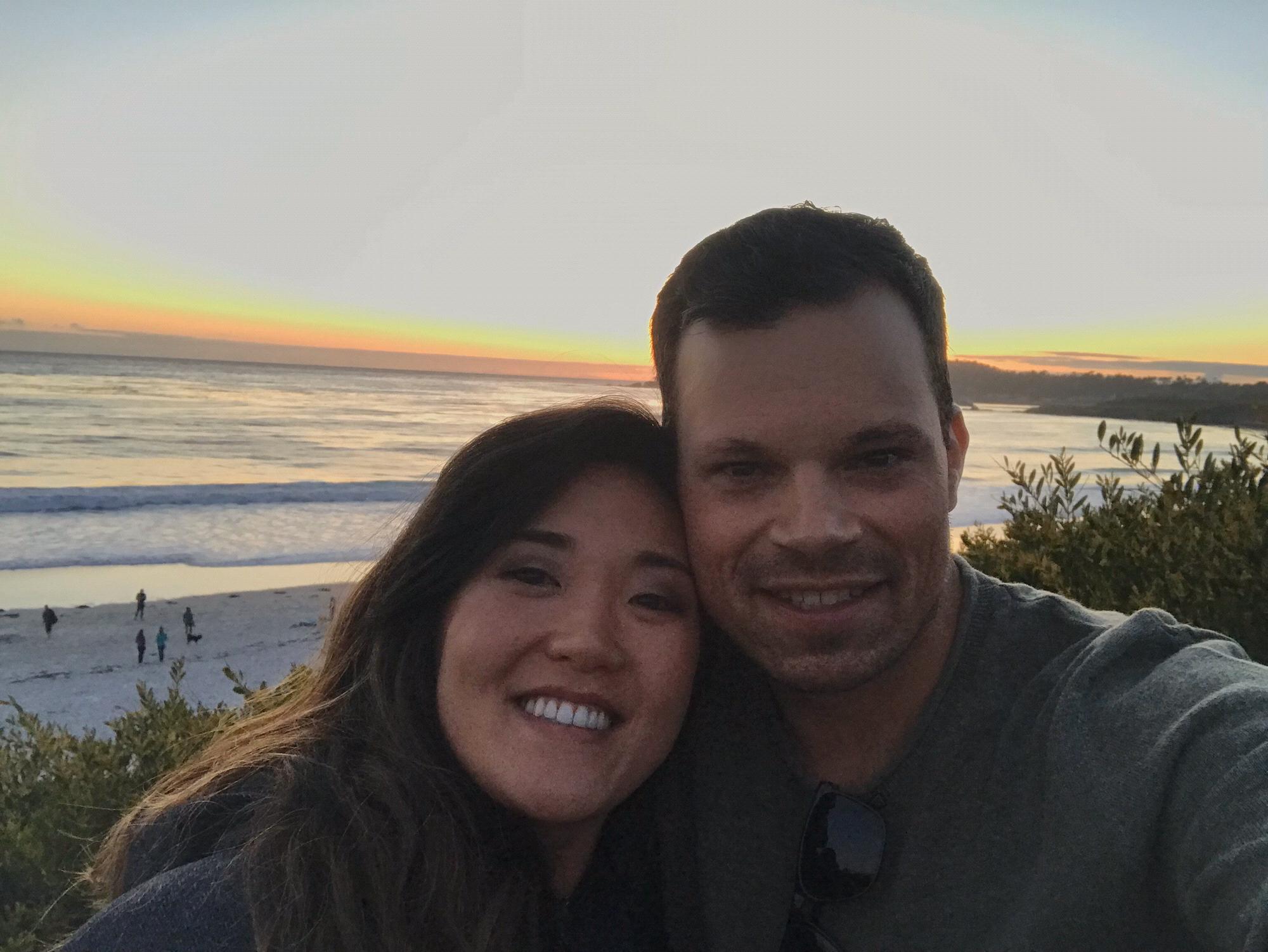 One of our very first photos together <3