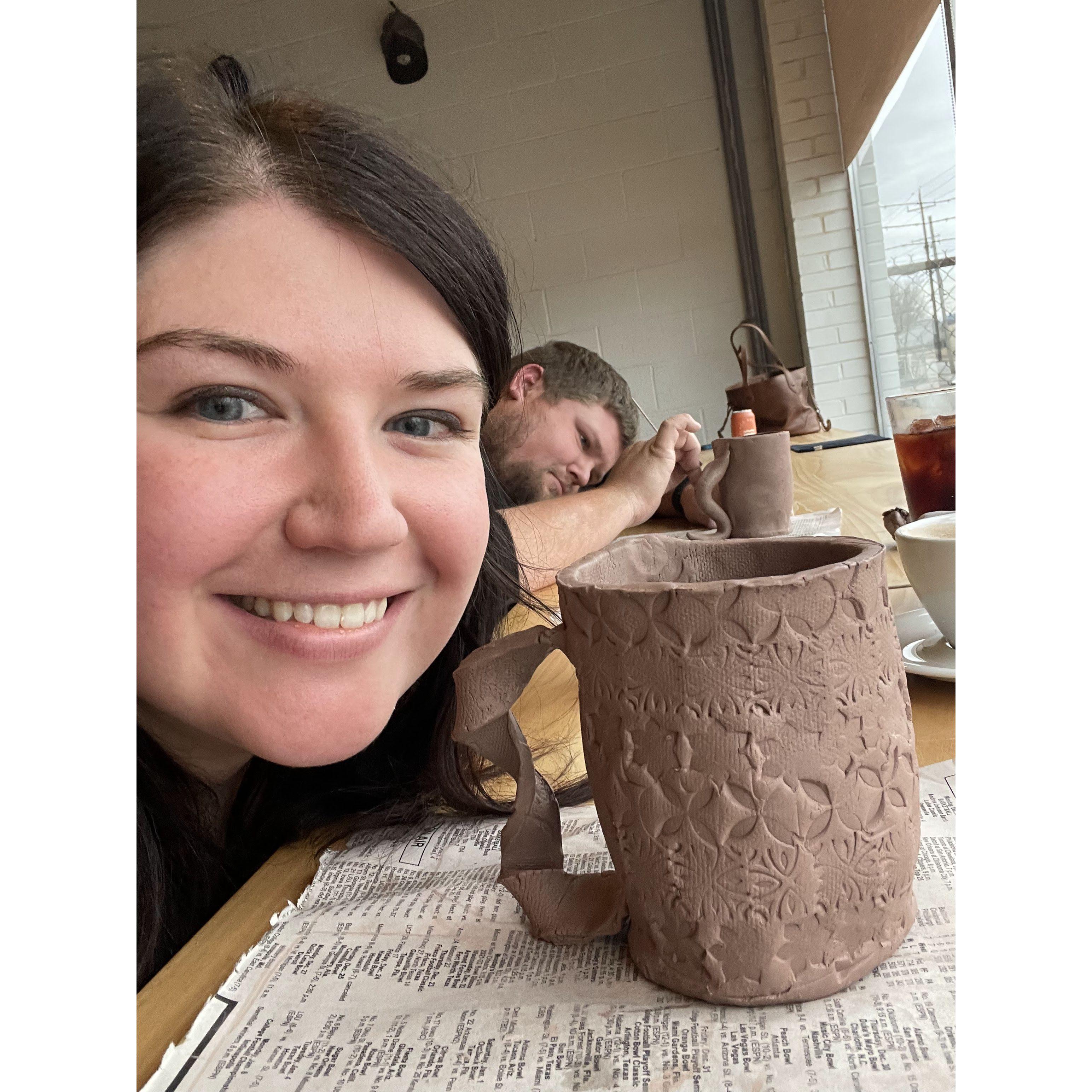 Pottery attempt #2