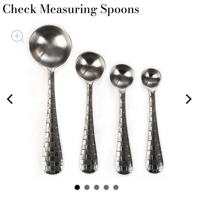 MacKenzie Childs Check Measuring Spoons