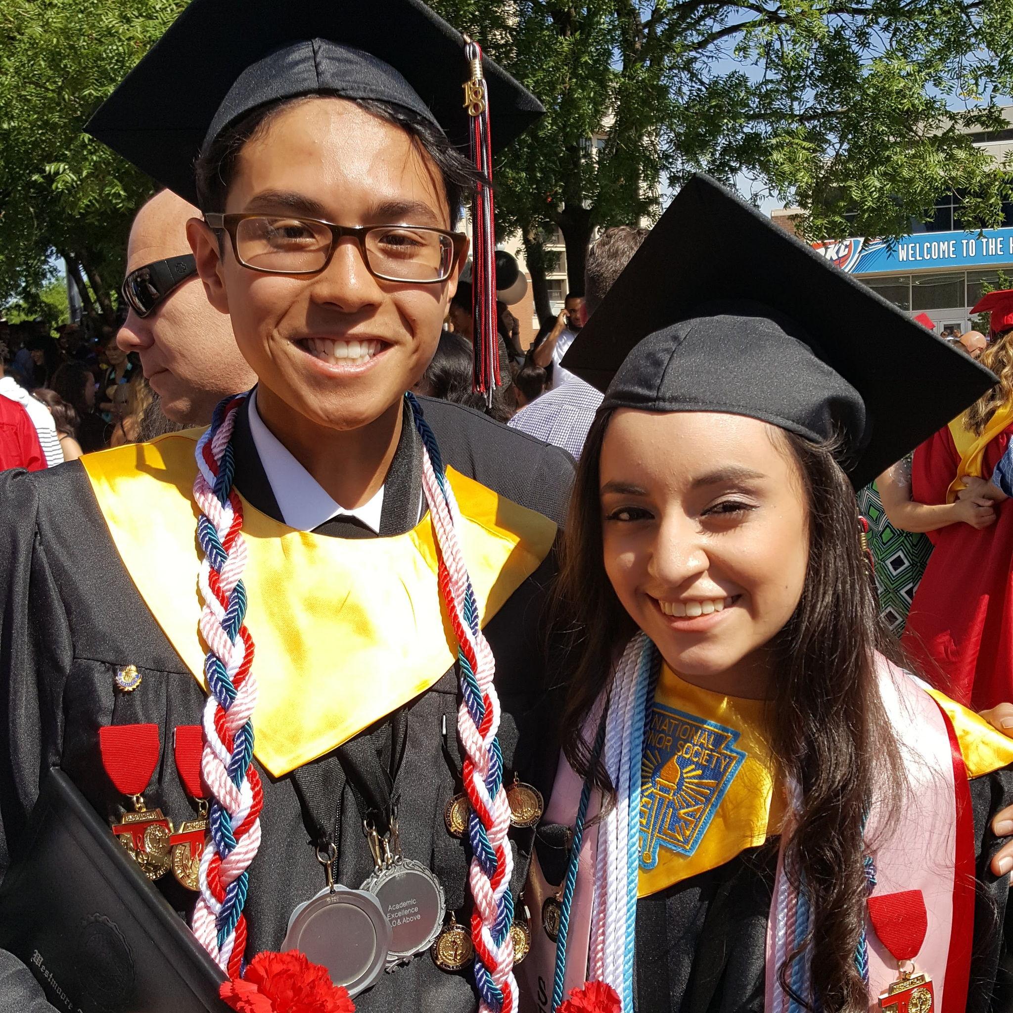 High school graduation in 2018