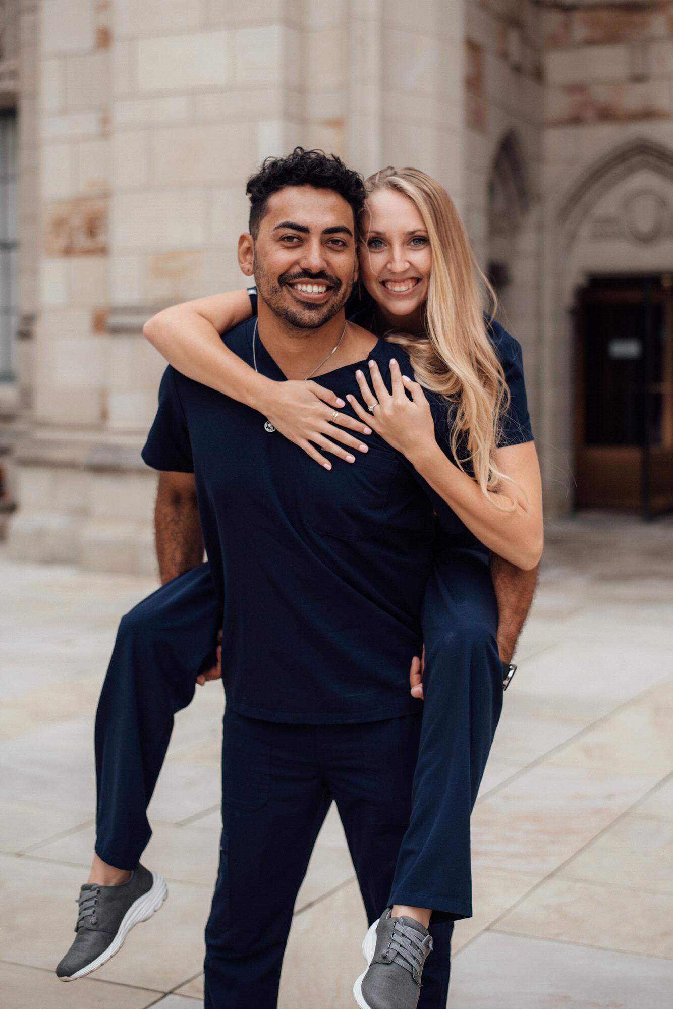 Engagement photos in Pittsburgh by the amazing Sami Saunders! August, 2020