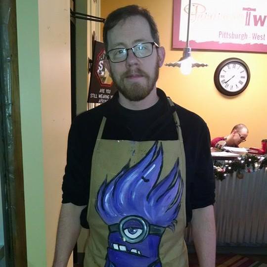 One of my favorite dates! Jon took me to Painting with a Twist!